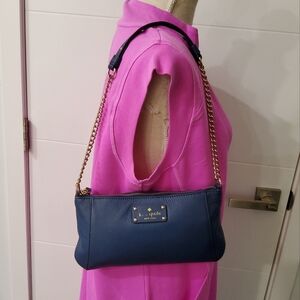 Kate Spade Wellesley Byrd Small Chain-Link Shoulder Bag